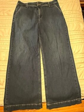 J. Crew High-Rise Trouser Jeans
